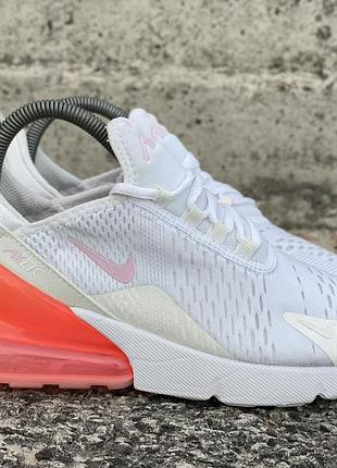 Nike air max 270 оригінал 38,5 розмір жіночі літні кросівки nike air 270