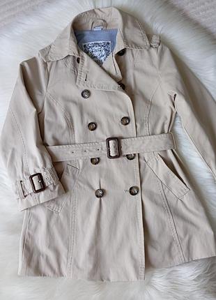 Тренч, плащ zara kids