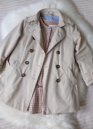 Тренч, плащ zara kids 2