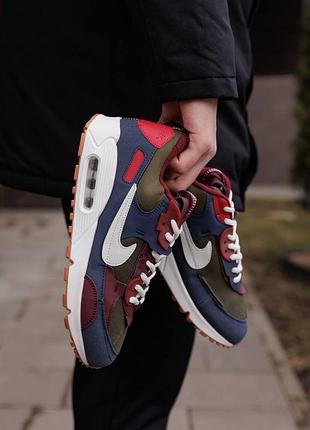 Nike air max 90 future blue bordo