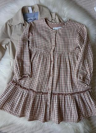 Платье на девочку 4-5 лет zara