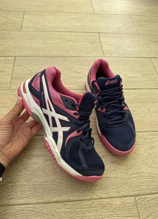 Кросівки asics gel-hunter жіночі 38-39 розмір , оригінал, ідеальний стан