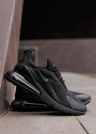 Nike air max 270 triple black