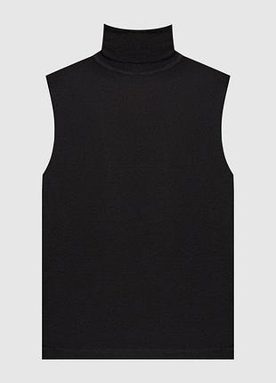 Шерстяной топ гольф водолазка marc o polo.
