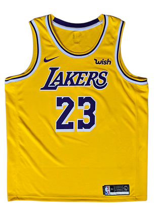 Nike nba los angeles lakers lebron james баскетбольна форма