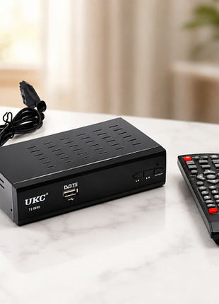 Цифровой т2 тюнер dvb-t2 с поддержкой wi-fi, hdmi, usb и full hd 1080p