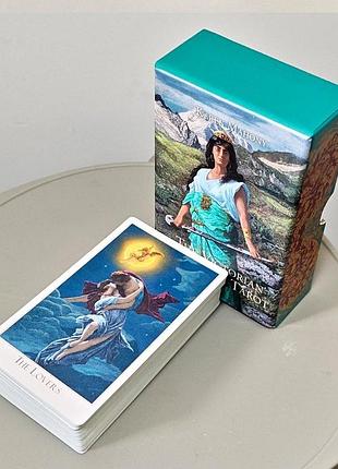 Викторианское романтическое таро - the victorian romantic tarot, колода карт таро 12х7 гадальные карты в подарочной коробке