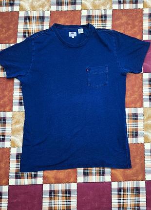Базова бавовняна футболка levi's