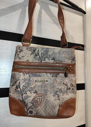 Женская сумка через плечо rosetti perry crossbody (gala patchwork)