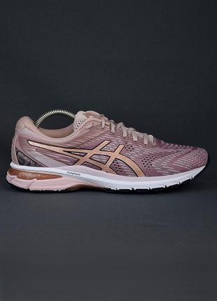 Asics gt-2000 8 кросівки жіночі сітчасті текстильні рожеві оригінал 41-42 р/27 см kayano cumulus nike air zoom balance fresh