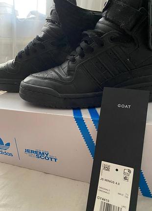 Adidas wings 4.0 jeremy scott оригінал 41 р (8 us) full set