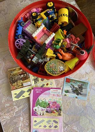 Конструктор лего lego несколько наборов