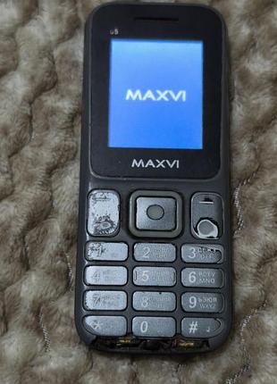 Maxvi c5 без акб