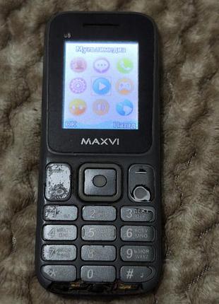 Maxvi c5 без акб 3