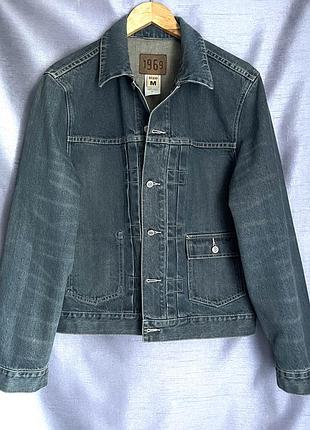 Вінтажна джинсова куртка gap 1969 carson jacket