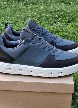 Чоловічі кросівки ecco m golf street 720 gore-tex surround, 47р.