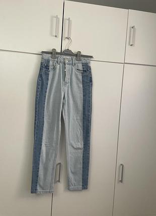 Джинси жіночі denim блакитно-сині