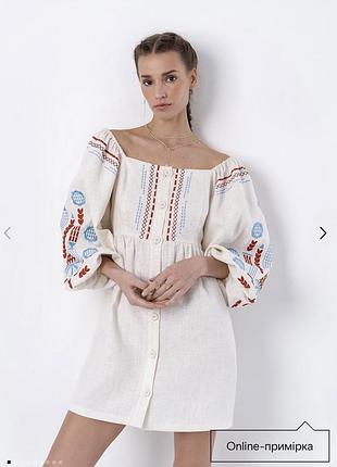 Вишита сукня etnodim