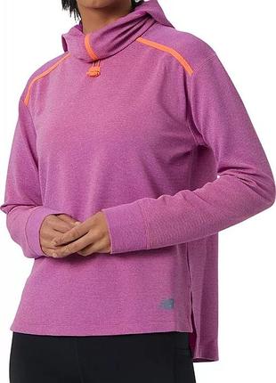 Жіноче спортивне худі new balance q speed shift hoodie m