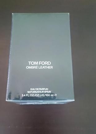 Tom ford ombré leather (100 мл) eau de parfum