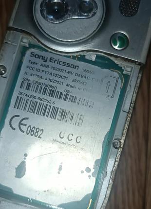 Телефон sony ericsson 550i volkmann 4