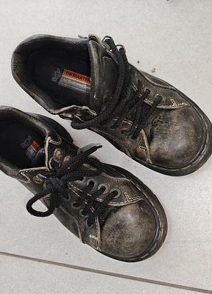Dr martens y2k кожа ботинки интересная модель