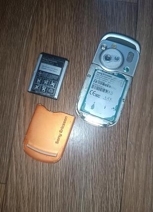 Телефон sony ericsson 550i volkmann 3