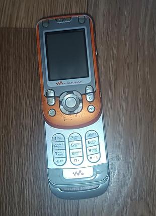Телефон sony ericsson 550i volkmann