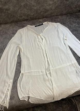 Сорочка zara xs