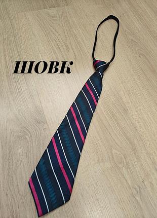Детский шелковый галстук