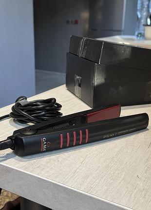 Шикарний випрямляч волосся ga.ma italy professional cp3 ceramic ion