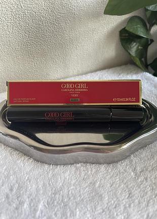 Оригінальна мініатюра аромату very good girl elixir від carolina herrera, 10мл