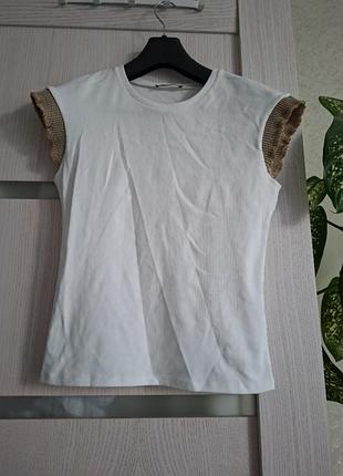 Блуза zara на м