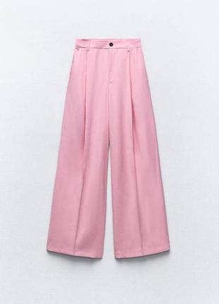 Брюки zara, р.л в составе модал