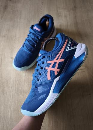 Круті жіночі тенісні кросівки asics оригінал, р.38