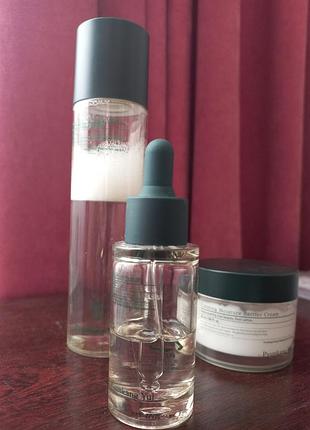 Набір pyunkang yul calming line gift set для обличчя (тонер,  + сироватка, + крем, )