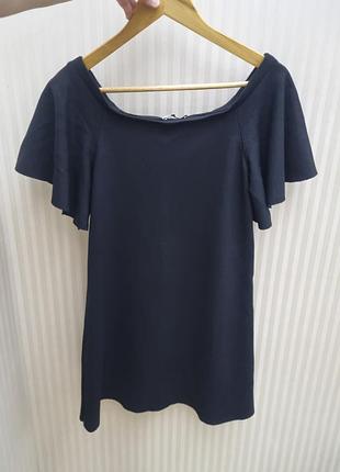 Базовое черное платье zara😎
