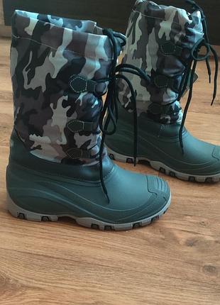 40 / technical shoes / made in italy / зимняя техническая обувь / мужская / женская / сапоги зимние / ботинки для работы / рыбалки / охоты /