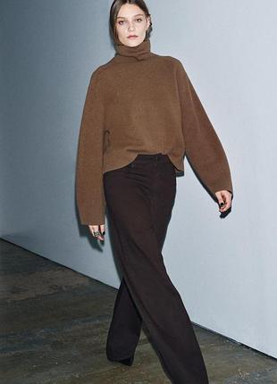 Джинси zara wide leg xs, s, m 34, 38 розміри