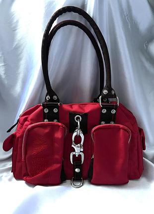 Нейлонова сумка j&g bags y2k