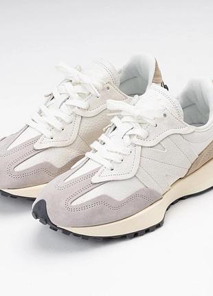 Кросівки жіночі/ чоловічі new balance 327.. розмір:38;45.матеріал:шкіра