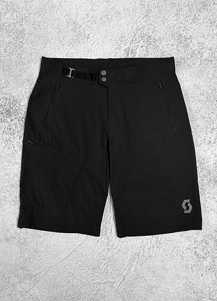 Трекинговые шорты scott (m/l), mammut, ortovox