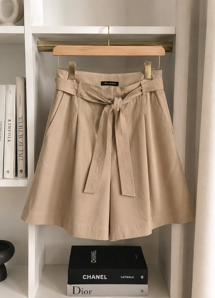 Шорты свободного кроя massimo dutti