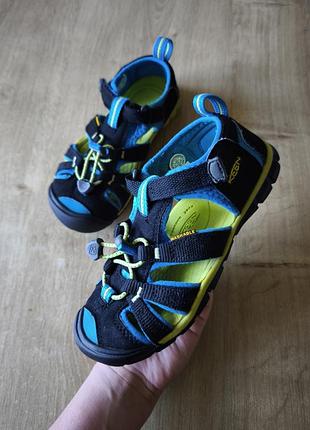 Крутые детские фирменные сандалии  keen, оригинал, р. 31.