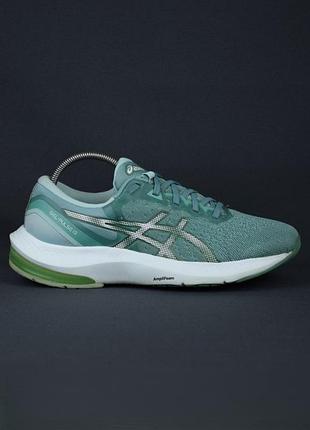 Asics gel-pulse 13 кроссовки женские сетчатые текстильные бирюзовые мятные оригинал 38 р/24.5 смasics 974 nimbus cumulus brooks saucony