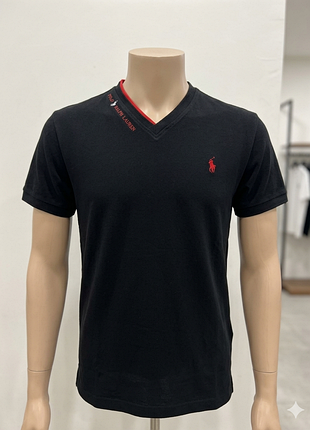 Мужская футболка polo ralph lauren v-neck xl