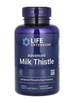 Advanced milk thistle - 120 softgels