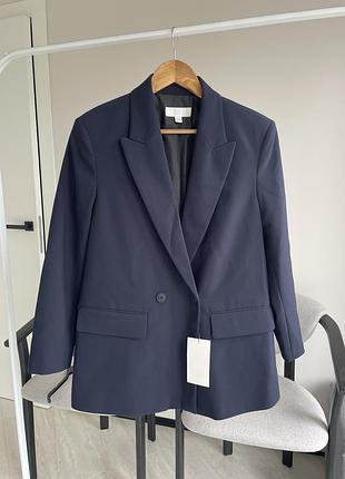 Синій блейзер zara ,піджак зара , жакет