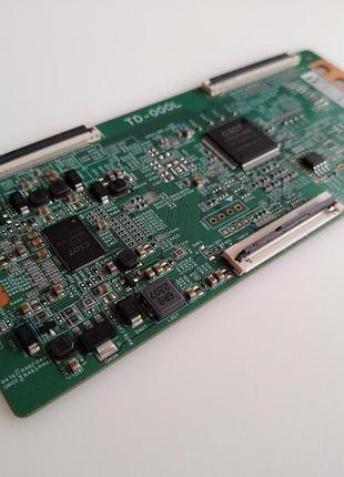 Плата tcon td-000l st4251d02-1 до телевізору xiaomi l43m7-eaeu