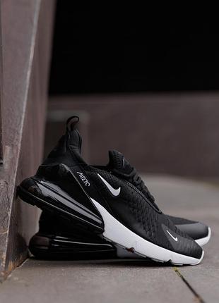 Nike air max 270 black white